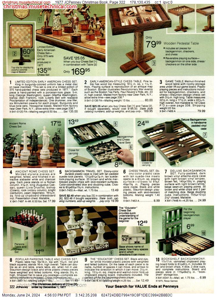 1977 JCPenney Christmas Book, Page 322