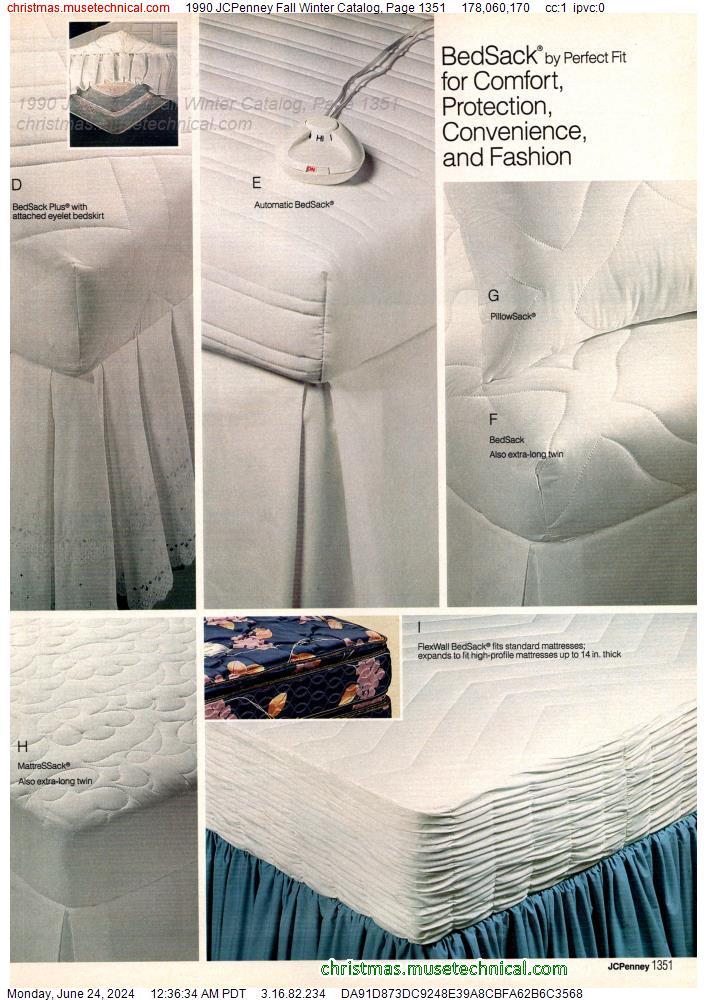 1990 JCPenney Fall Winter Catalog, Page 1351