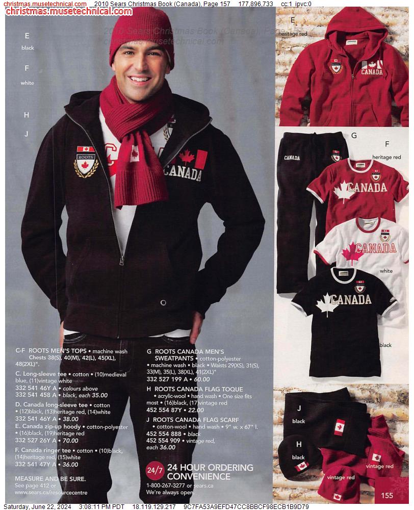 2010 Sears Christmas Book (Canada), Page 157