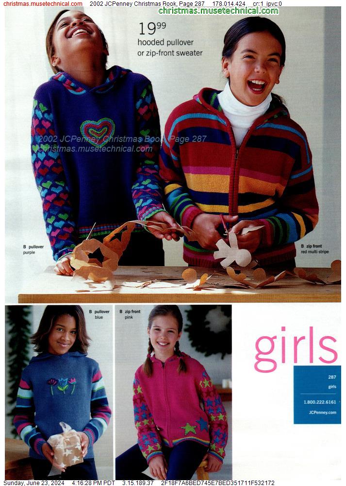 2002 JCPenney Christmas Book, Page 287