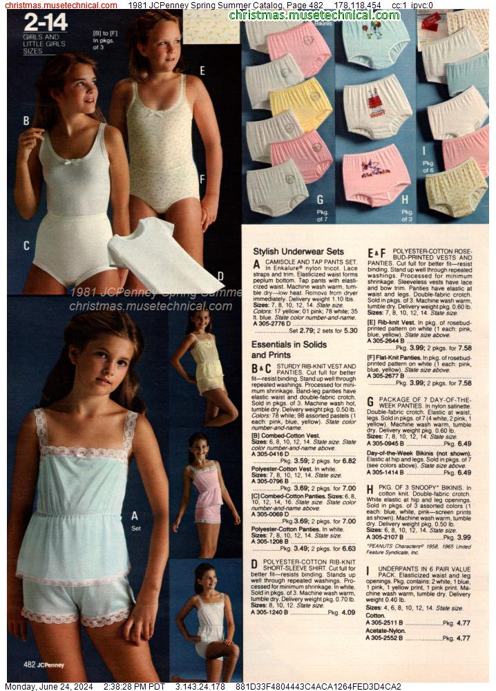 1981 JCPenney Spring Summer Catalog, Page 482