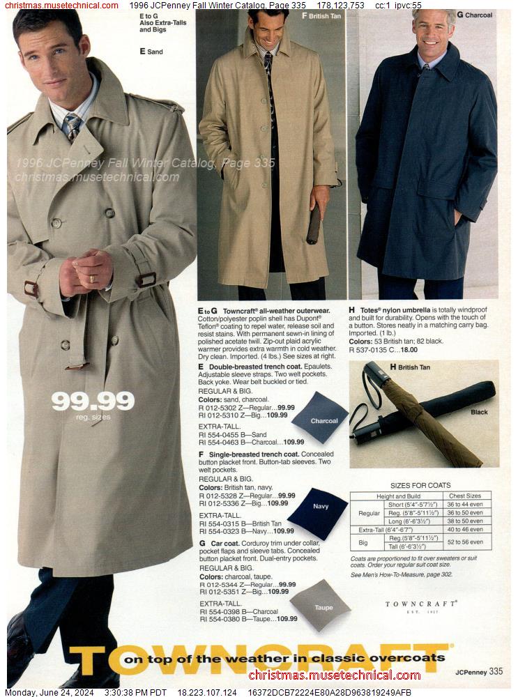 1996 JCPenney Fall Winter Catalog, Page 335