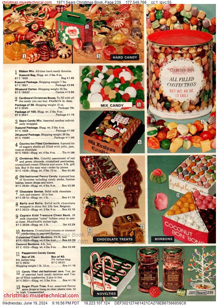 1971 Sears Christmas Book, Page 239