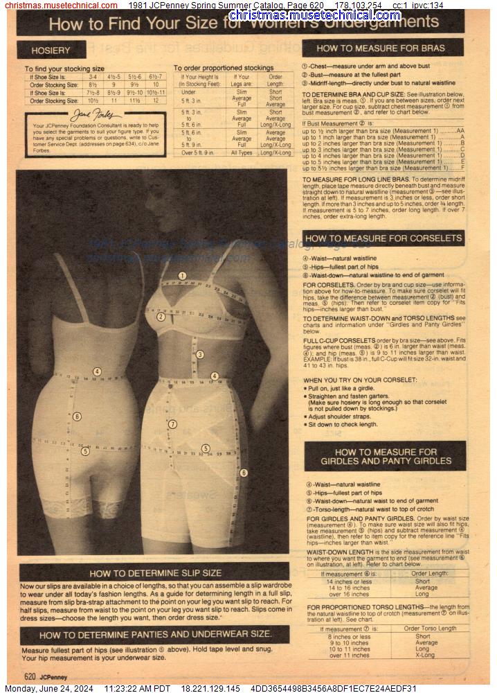 1981 JCPenney Spring Summer Catalog, Page 620