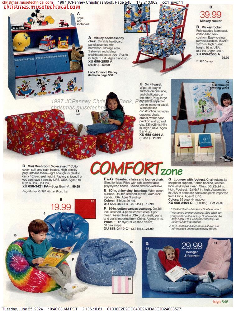 1997 JCPenney Christmas Book, Page 545
