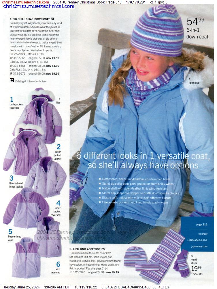 2004 JCPenney Christmas Book, Page 313