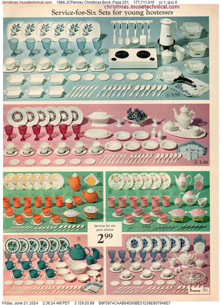 1966 JCPenney Christmas Book, Page 251