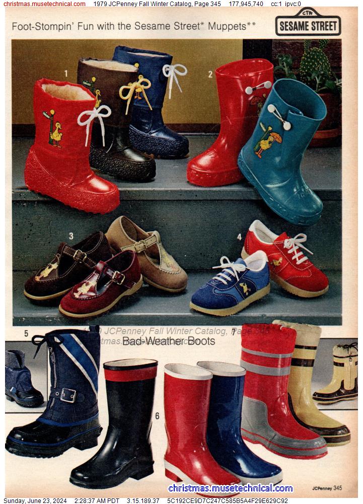 1979 JCPenney Fall Winter Catalog, Page 345