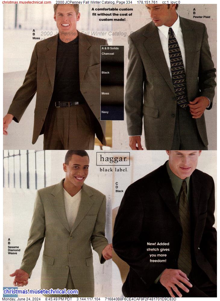 2000 JCPenney Fall Winter Catalog, Page 334