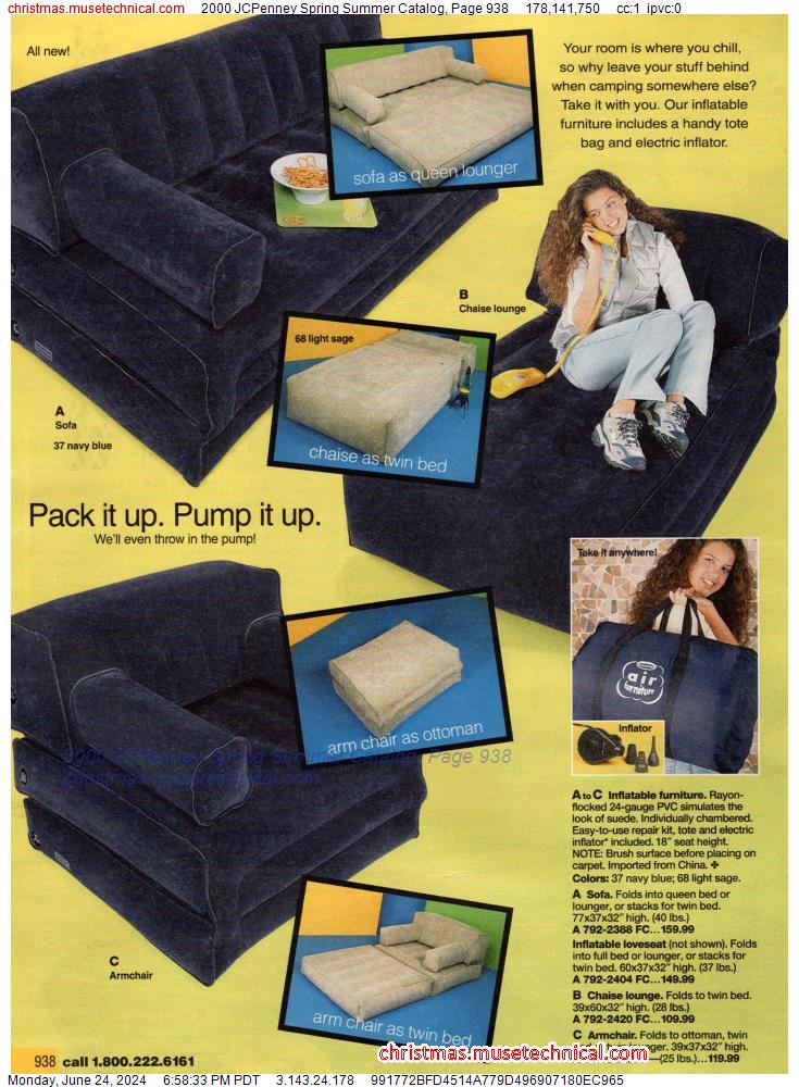 2000 JCPenney Spring Summer Catalog, Page 938