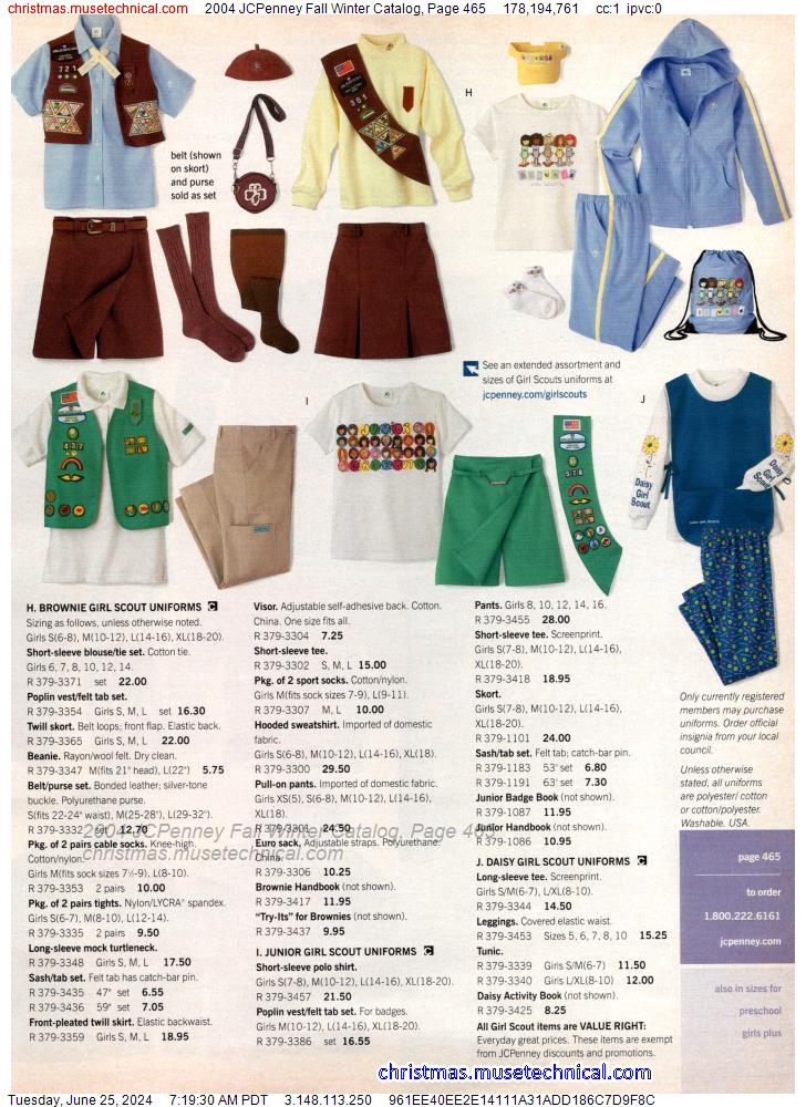 2004 JCPenney Fall Winter Catalog, Page 465