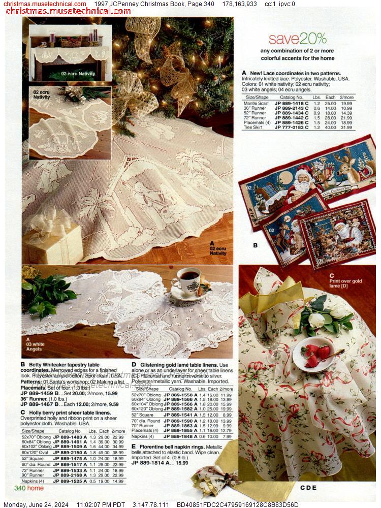 1997 JCPenney Christmas Book, Page 340