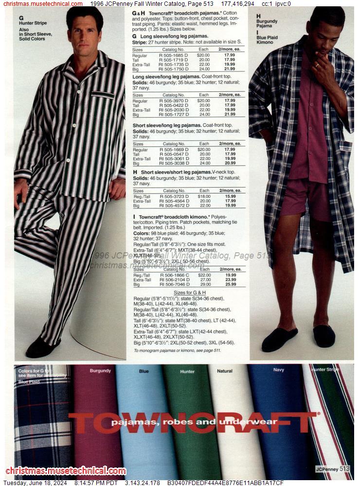1996 JCPenney Fall Winter Catalog, Page 513