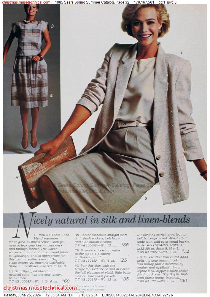 1985 Sears Spring Summer Catalog, Page 32