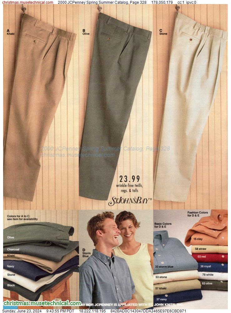2000 JCPenney Spring Summer Catalog, Page 328