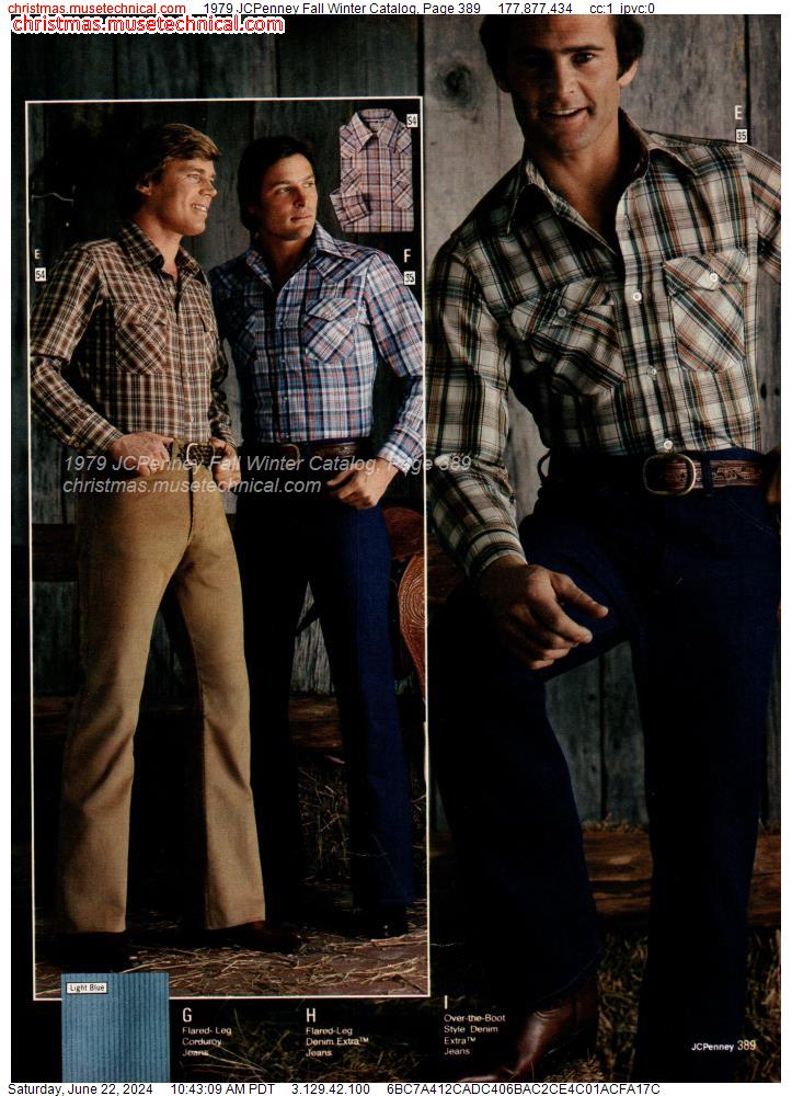 1979 JCPenney Fall Winter Catalog, Page 389