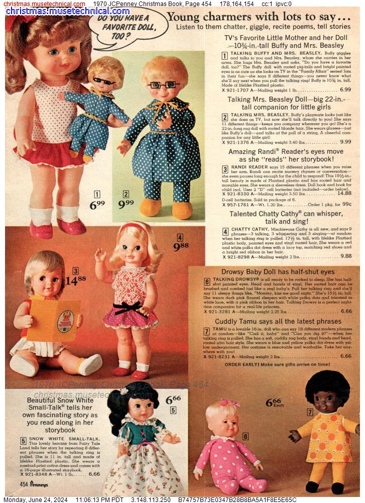 1970 JCPenney Christmas Book, Page 454