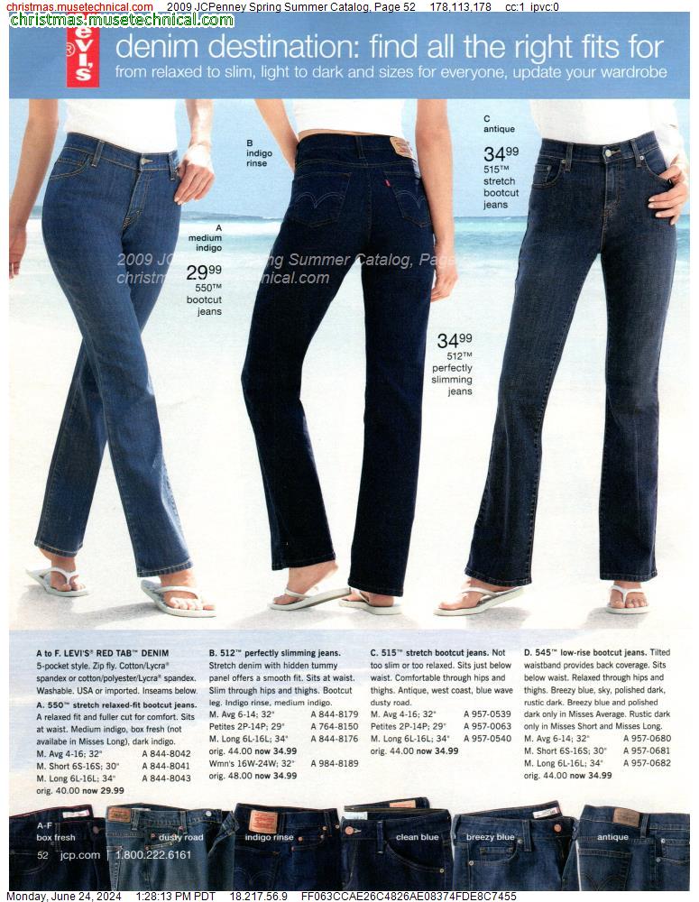 2009 JCPenney Spring Summer Catalog, Page 52
