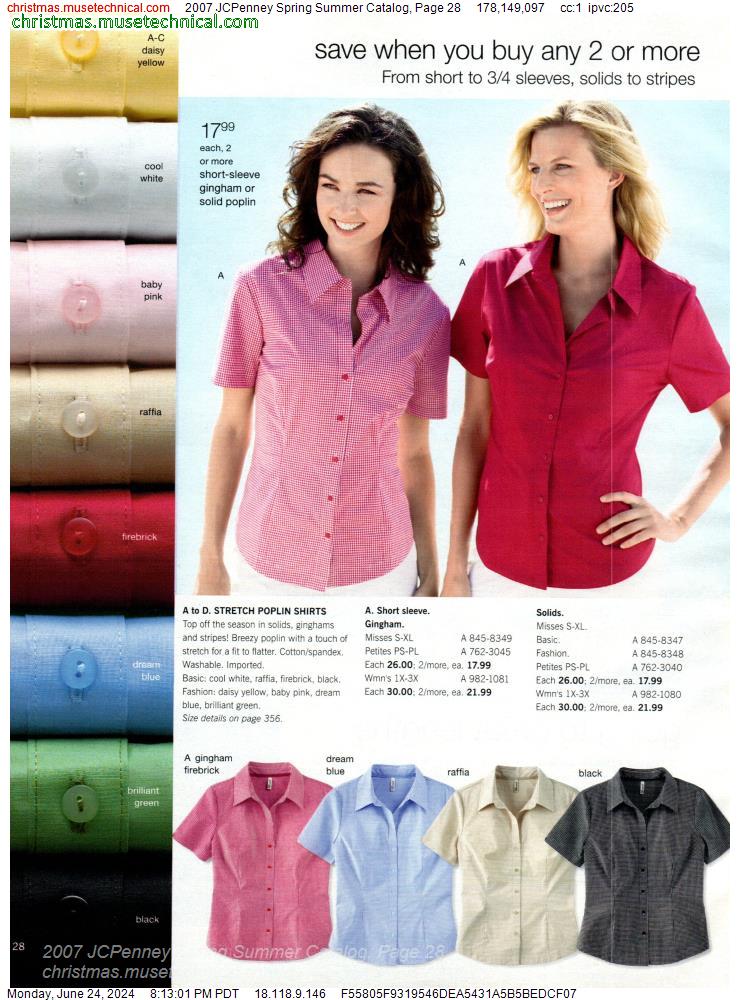 2007 JCPenney Spring Summer Catalog, Page 28