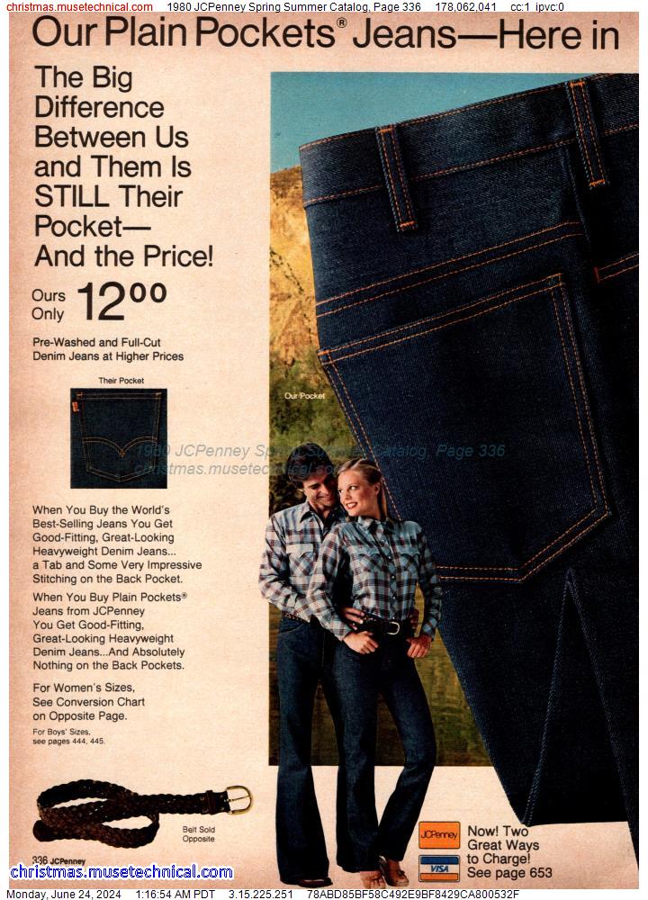 1980 JCPenney Spring Summer Catalog, Page 336
