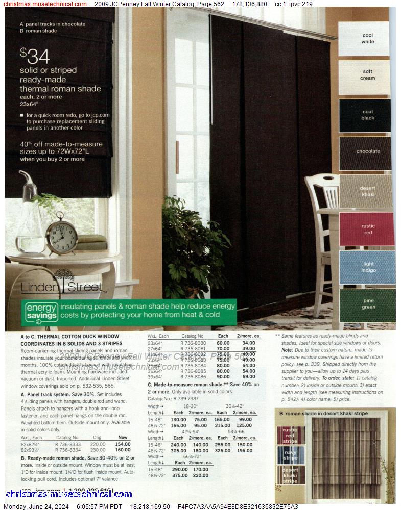 2009 JCPenney Fall Winter Catalog, Page 562