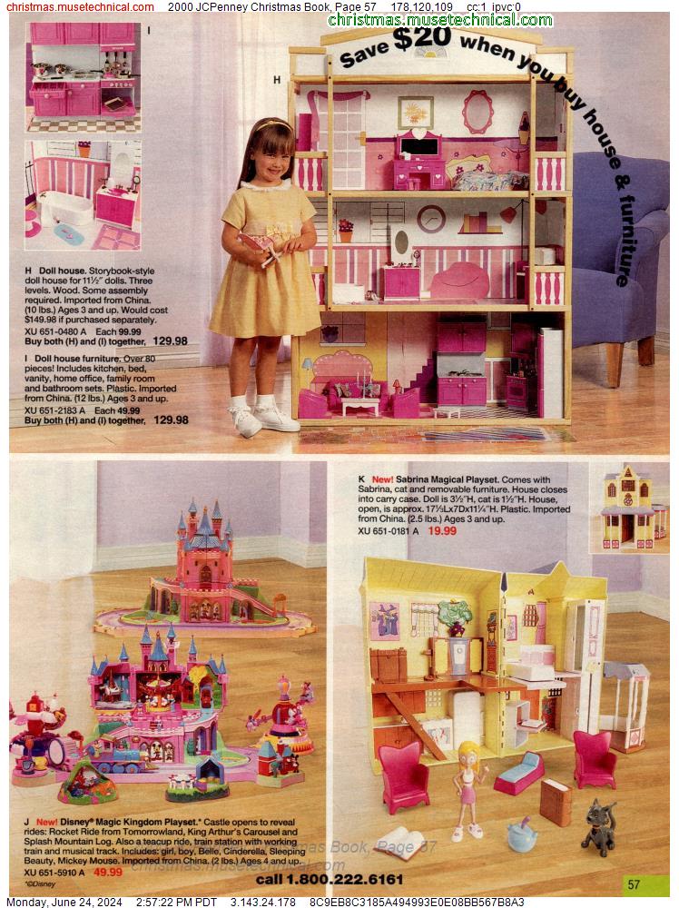 2000 JCPenney Christmas Book, Page 57