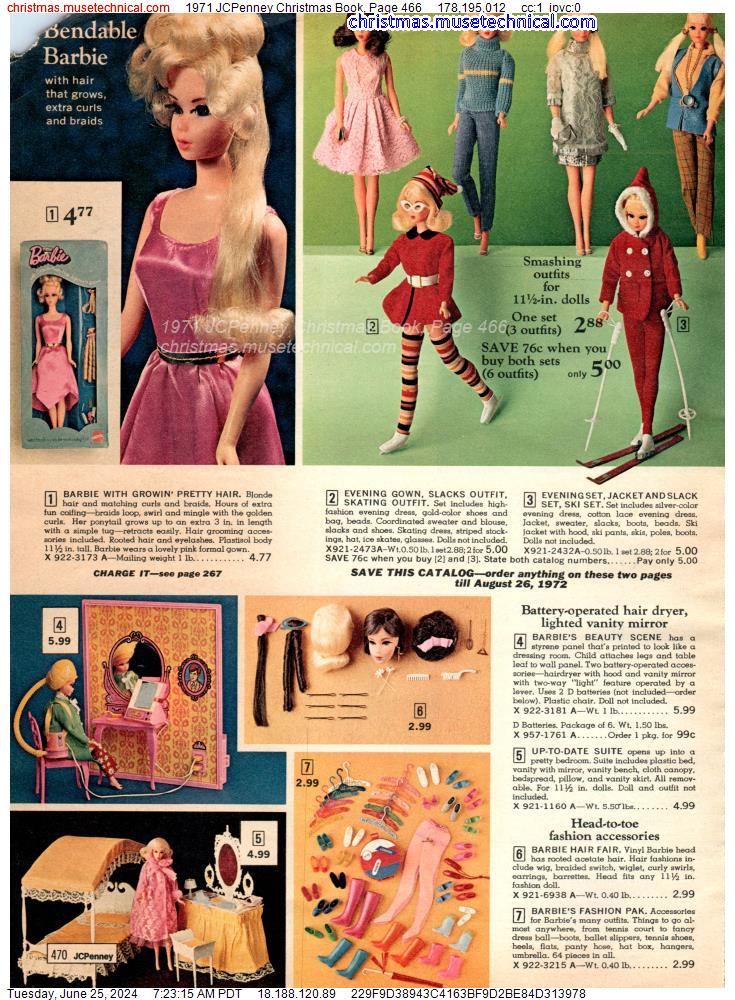 1971 JCPenney Christmas Book, Page 466