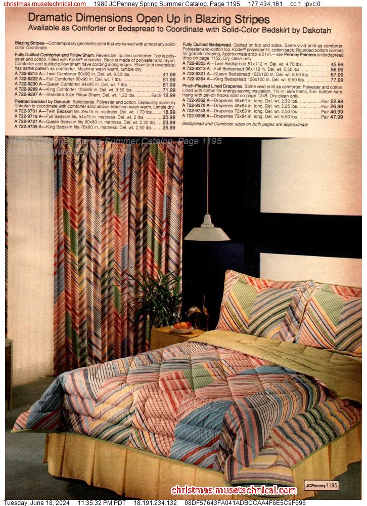 1980 JCPenney Spring Summer Catalog, Page 1195