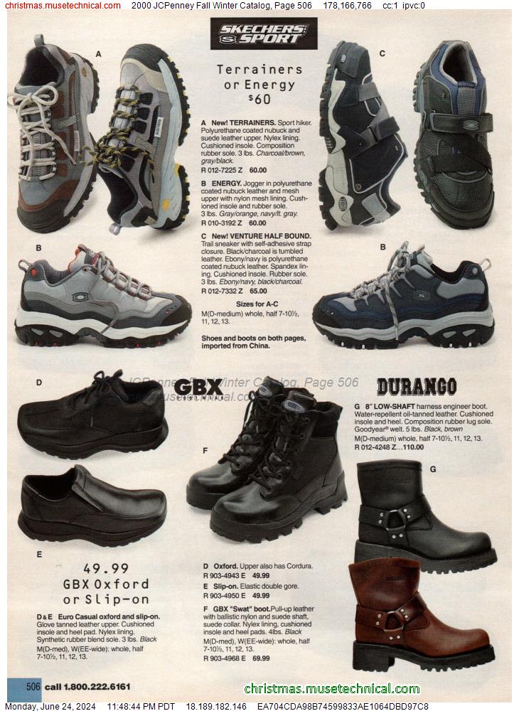 2000 JCPenney Fall Winter Catalog, Page 506