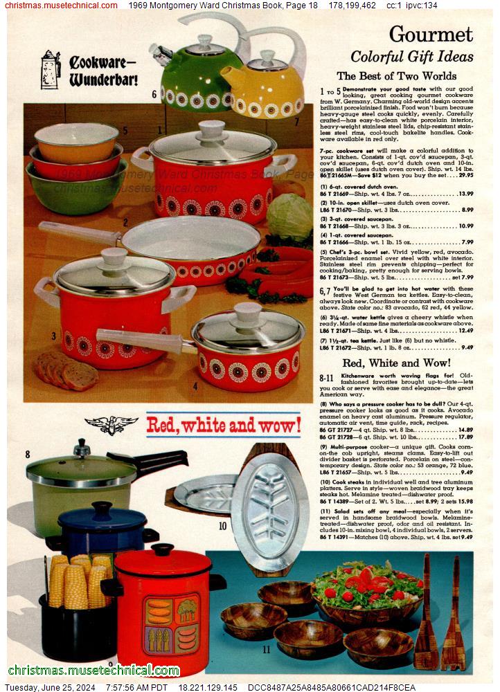 1969 Montgomery Ward Christmas Book, Page 18