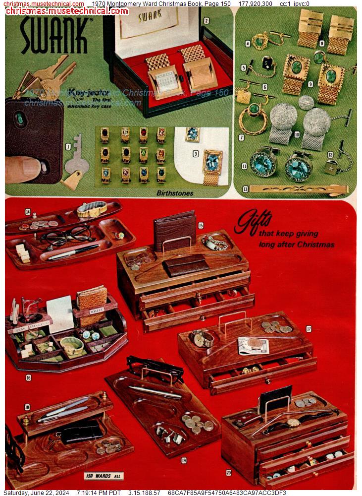 1970 Montgomery Ward Christmas Book, Page 150