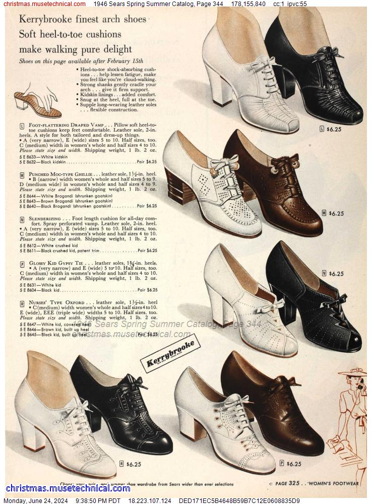 1946 Sears Spring Summer Catalog, Page 344