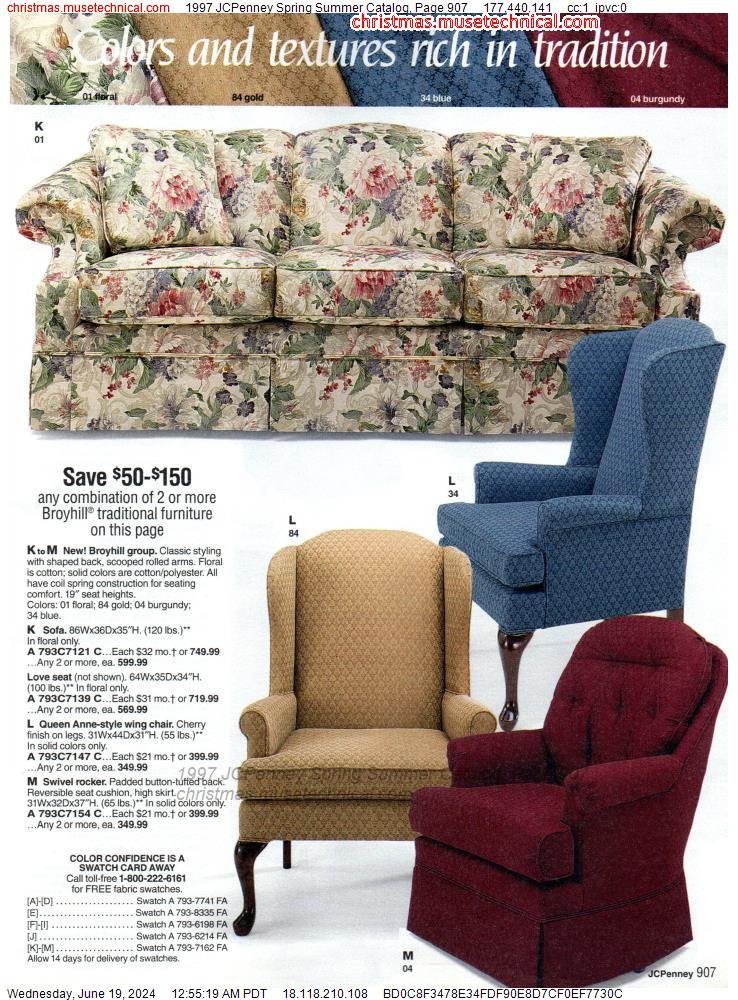 1997 JCPenney Spring Summer Catalog, Page 907