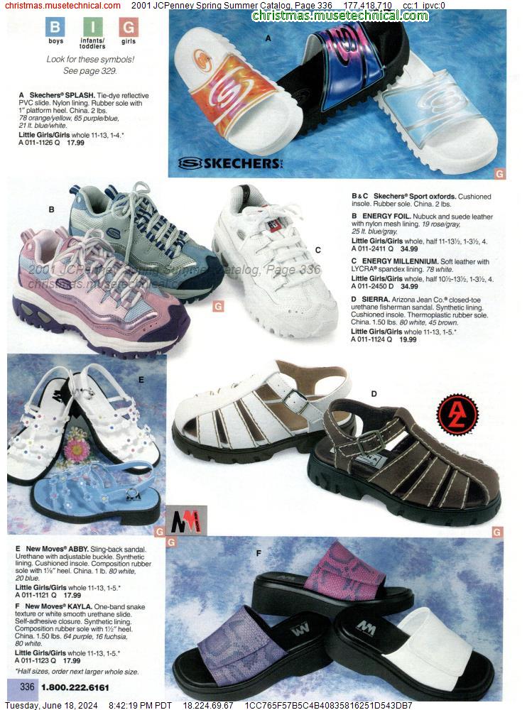 2001 JCPenney Spring Summer Catalog, Page 336