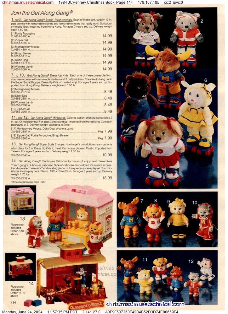 1984 JCPenney Christmas Book, Page 414
