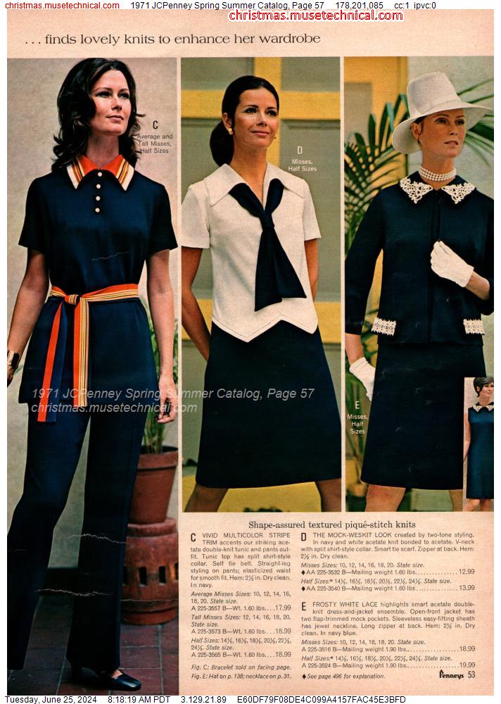 1971 JCPenney Spring Summer Catalog, Page 57