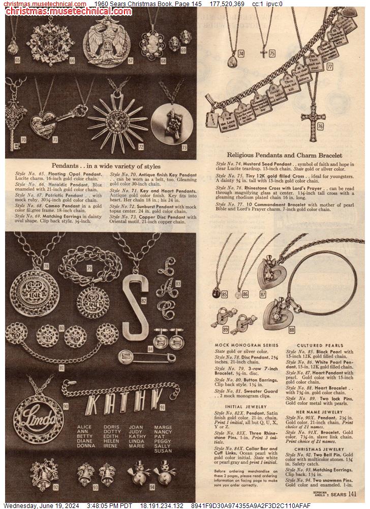 1960 Sears Christmas Book, Page 145
