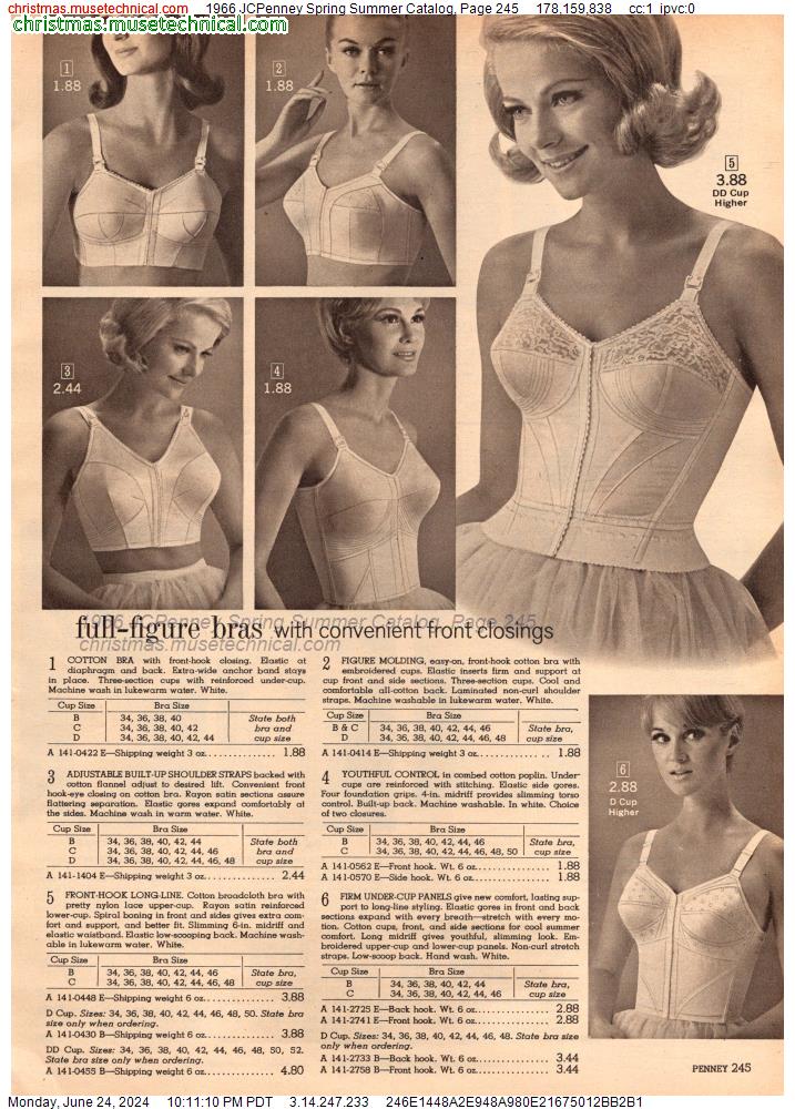1966 JCPenney Spring Summer Catalog, Page 245