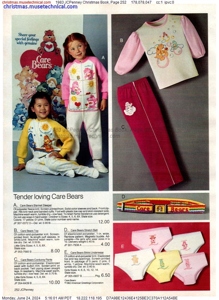 1983 JCPenney Christmas Book, Page 252