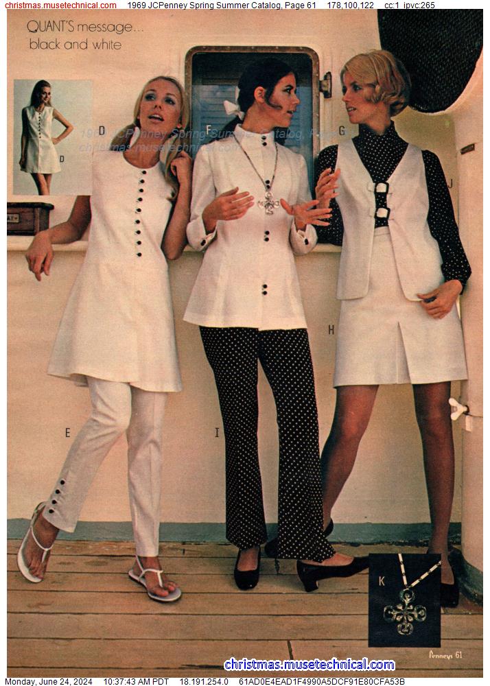 1969 JCPenney Spring Summer Catalog, Page 61