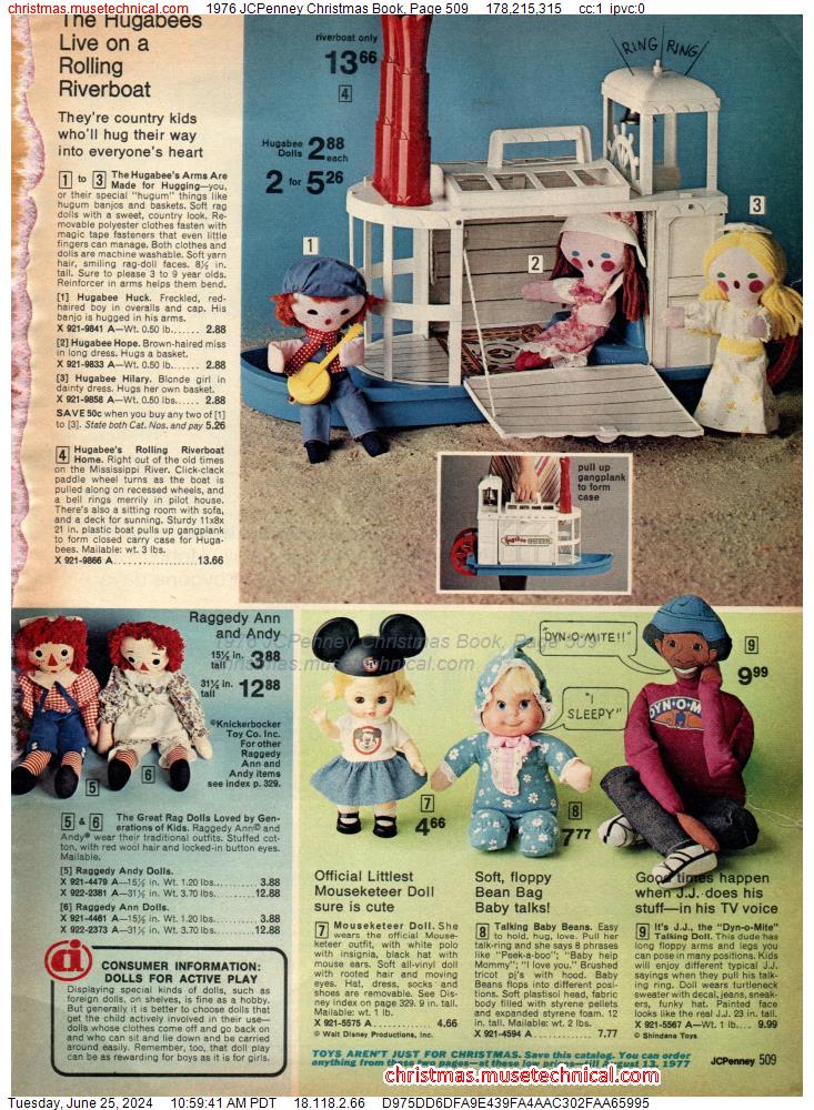 1976 JCPenney Christmas Book, Page 509