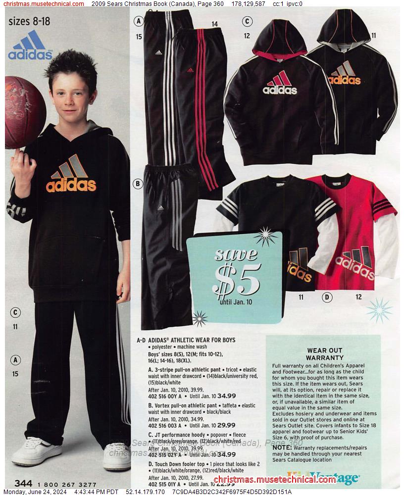 2009 Sears Christmas Book (Canada), Page 360