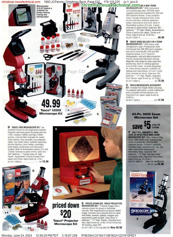 1993 JCPenney Christmas Book, Page 532