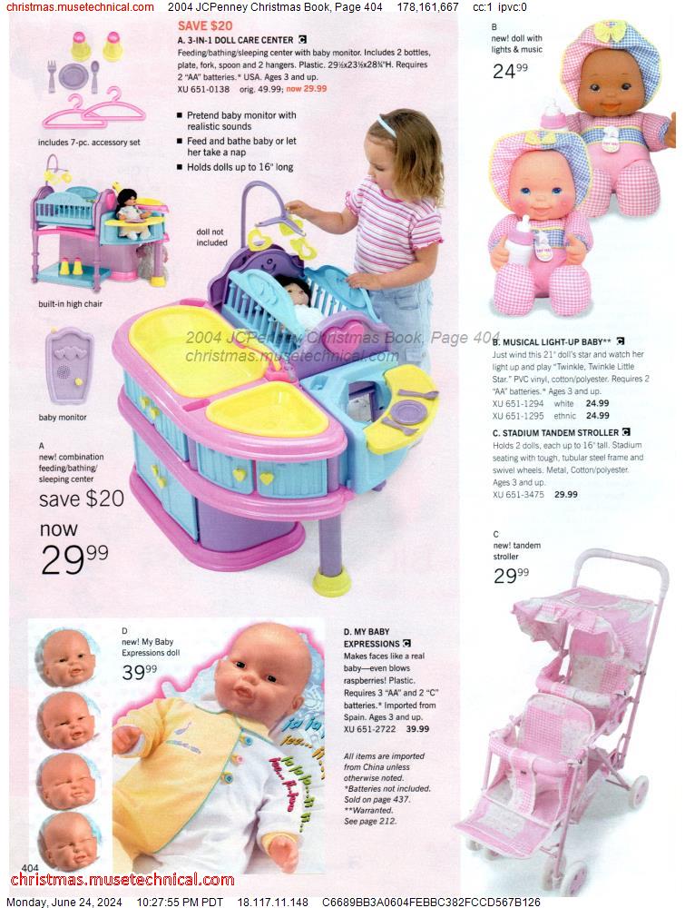 2004 JCPenney Christmas Book, Page 404