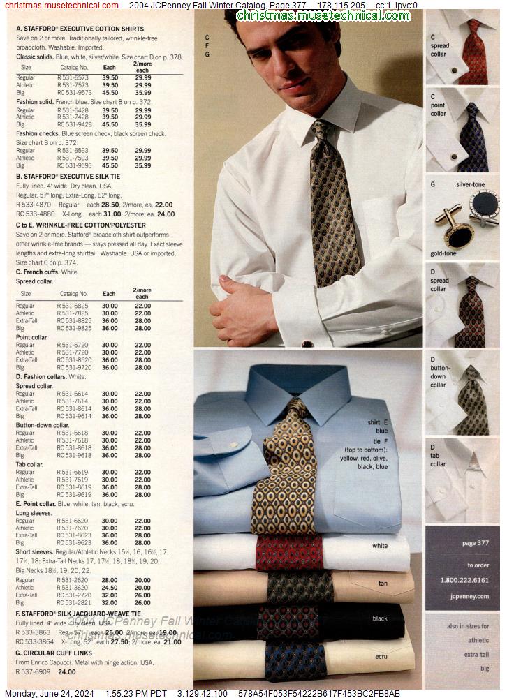 2004 JCPenney Fall Winter Catalog, Page 377