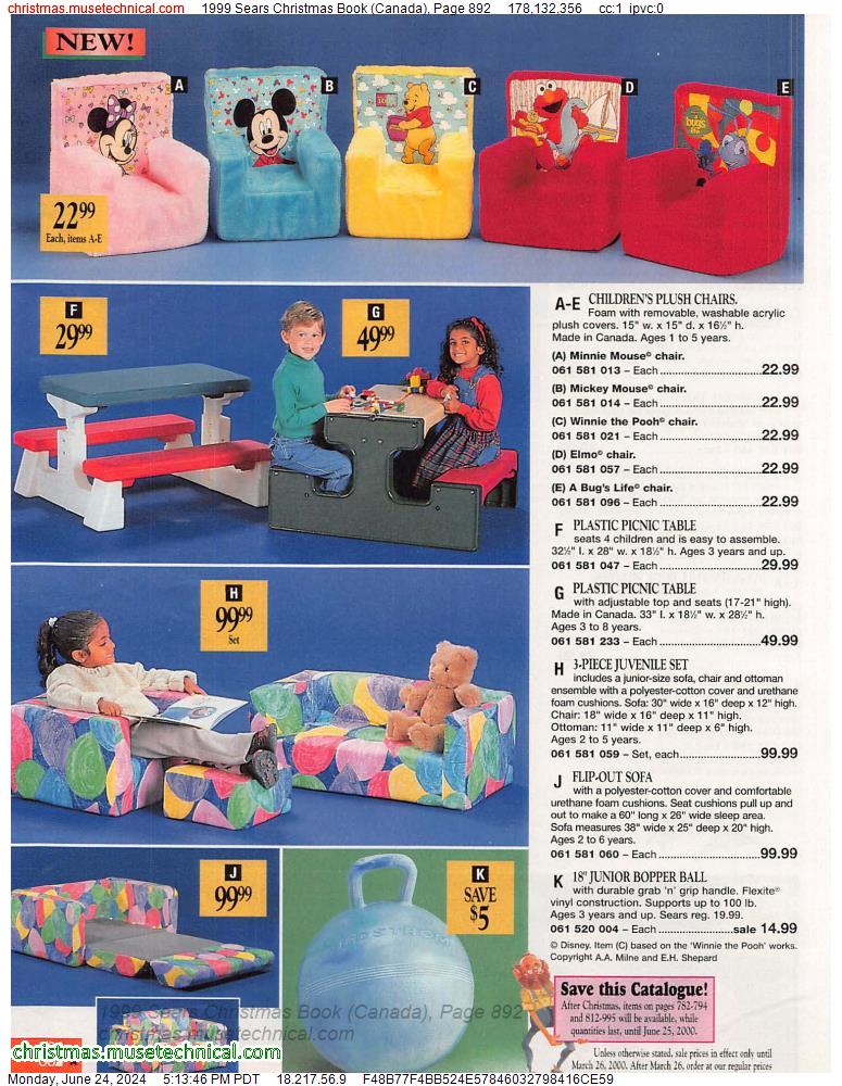1999 Sears Christmas Book (Canada), Page 892
