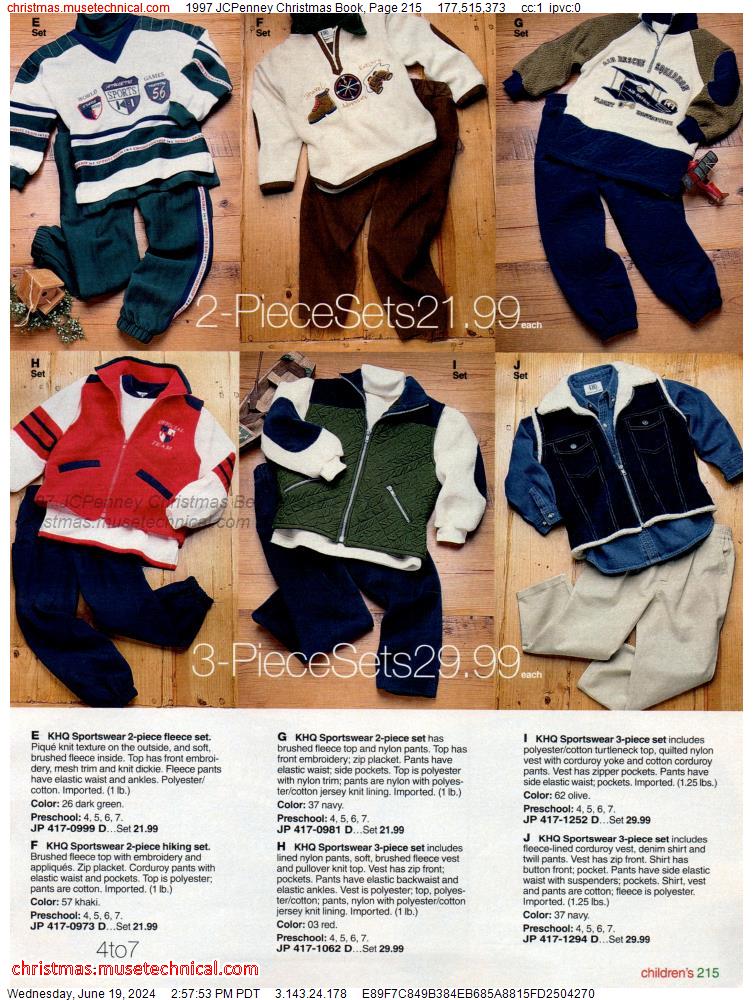 1997 JCPenney Christmas Book, Page 215