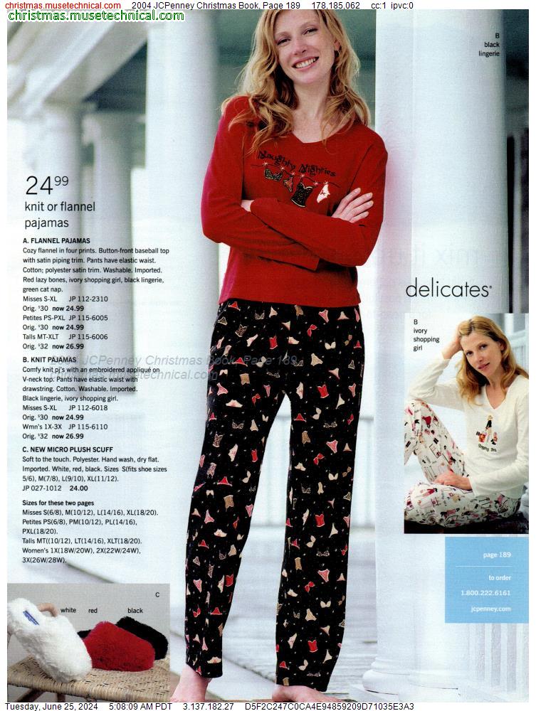 2004 JCPenney Christmas Book, Page 189