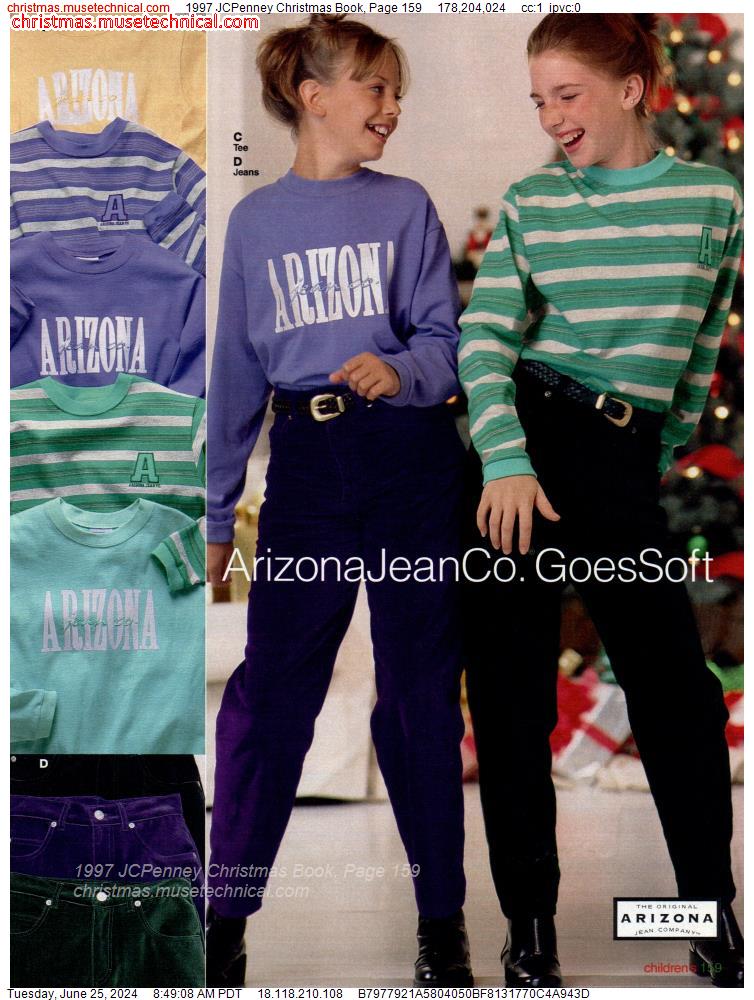 1997 JCPenney Christmas Book, Page 159