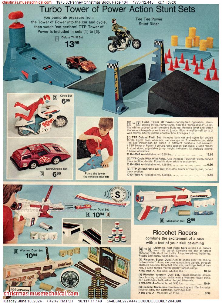 1975 JCPenney Christmas Book, Page 404